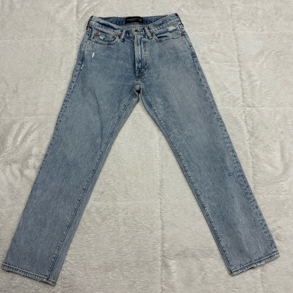 29/30 Abercrombie Vintage Stretch 90’s Straight Distressed - Picture 1 of 2